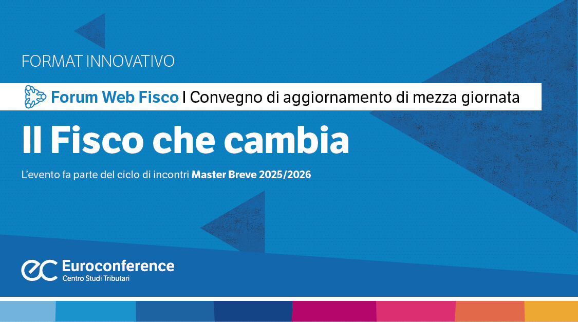 Immagine Il Fisco che cambia | Euroconference